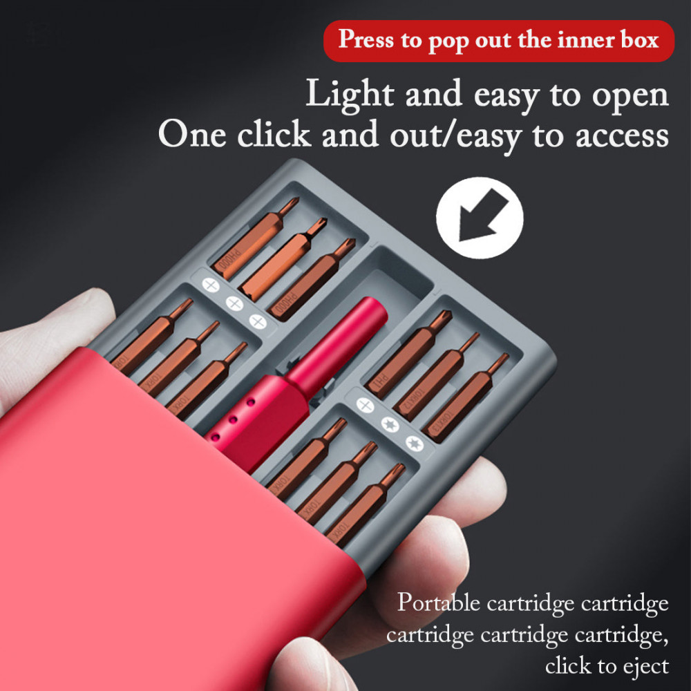 precision magnetic screwdriver set diy engine model repair tools kit ...