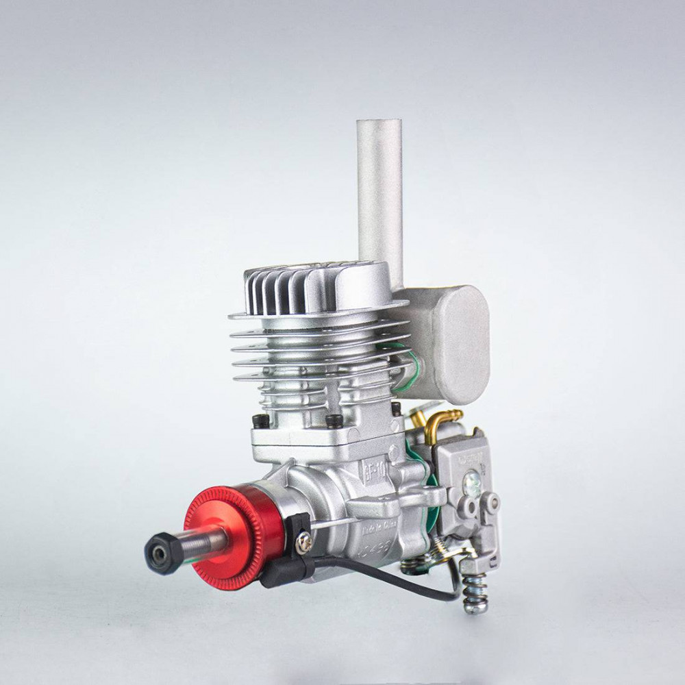 rcgf 10cc re 2-stroke piston valve air cooled single cylinder rc fixed ...