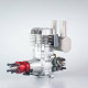 rcgf 35cc re 4.1hp 9000rpm fixed wing aircraft air cooled single cylinder 2-stroke petrol engine