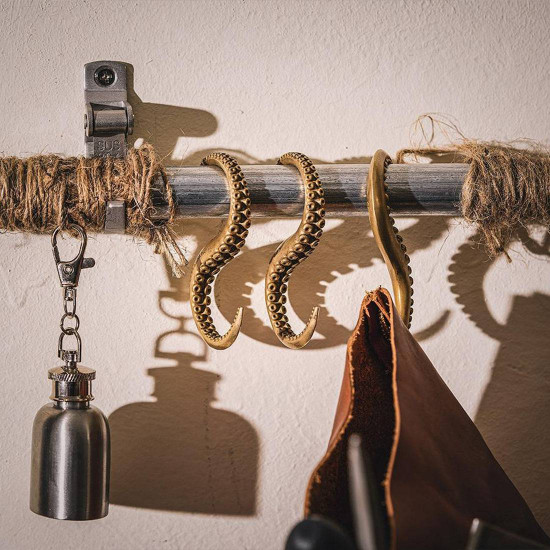 s hook octopus décor s hook octopus décor