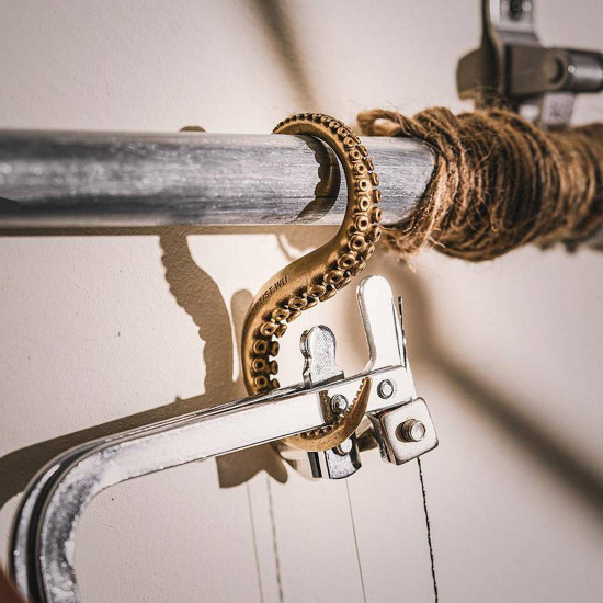 s hook octopus décor s hook octopus décor