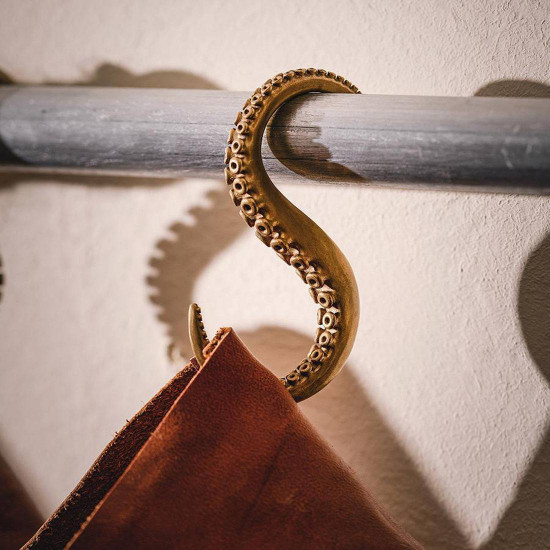 s hook octopus décor s hook octopus décor