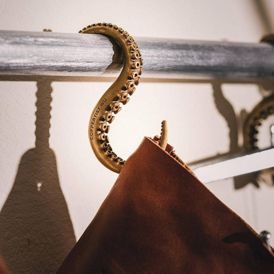 s hook octopus décor s hook octopus décor