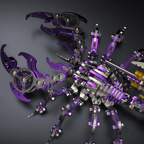 scorpion king 200pcs metal insect model kit 3d diy mechanical assembly crafts scorpion king 200pcs metal insect model kit 3d diy mechanical assembly crafts