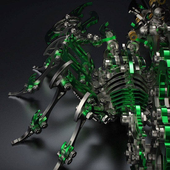 scorpion king 200pcs metal insect model kit 3d diy mechanical assembly crafts scorpion king 200pcs metal insect model kit 3d diy mechanical assembly crafts