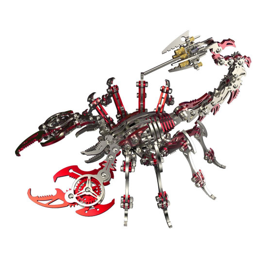 scorpion king 200pcs metal insect model kit 3d diy mechanical assembly crafts scorpion king 200pcs metal insect model kit 3d diy mechanical assembly crafts