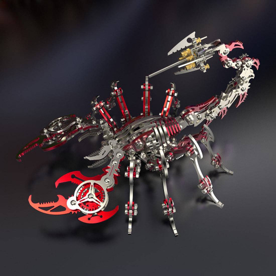 scorpion king 200pcs metal insect model kit 3d diy mechanical assembly crafts scorpion king 200pcs metal insect model kit 3d diy mechanical assembly crafts