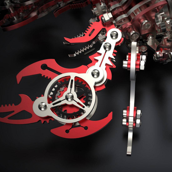 scorpion king 200pcs metal insect model kit 3d diy mechanical assembly crafts scorpion king 200pcs metal insect model kit 3d diy mechanical assembly crafts