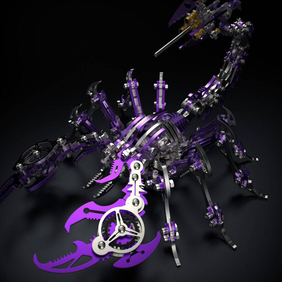 scorpion king 200pcs metal insect model kit 3d diy mechanical assembly crafts scorpion king 200pcs metal insect model kit 3d diy mechanical assembly crafts