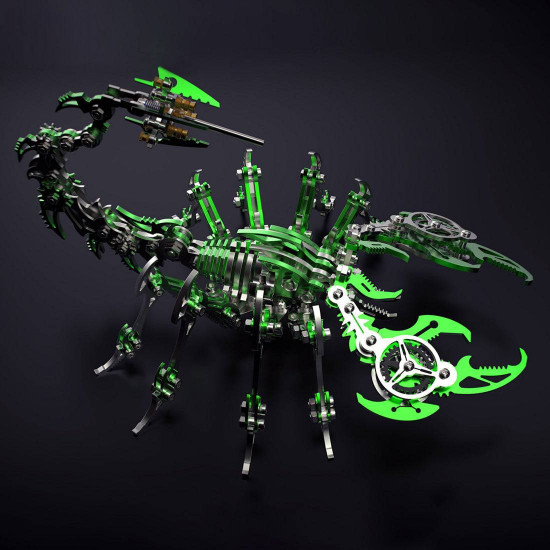 scorpion king 200pcs metal insect model kit 3d diy mechanical assembly crafts scorpion king 200pcs metal insect model kit 3d diy mechanical assembly crafts