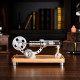 γ-shape led lights stirling engine model with wooden base science experiment teaching gift γ-shape led lights stirling engine model with wooden base science experiment teaching gift