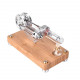 γ-shape twin flywheel single cylinder stirling engine model science experiment teaching lab toy γ-shape twin flywheel single cylinder stirling engine model science experiment teaching lab toy