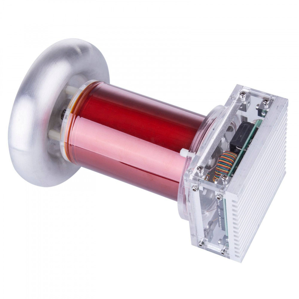 stark 220v tesla coil musical engine with arc extinguishine integrated ...