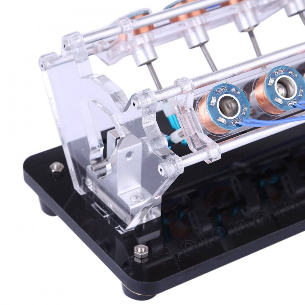 stark 5v 6w power v-shape electromotor model high speed electromagnet ...