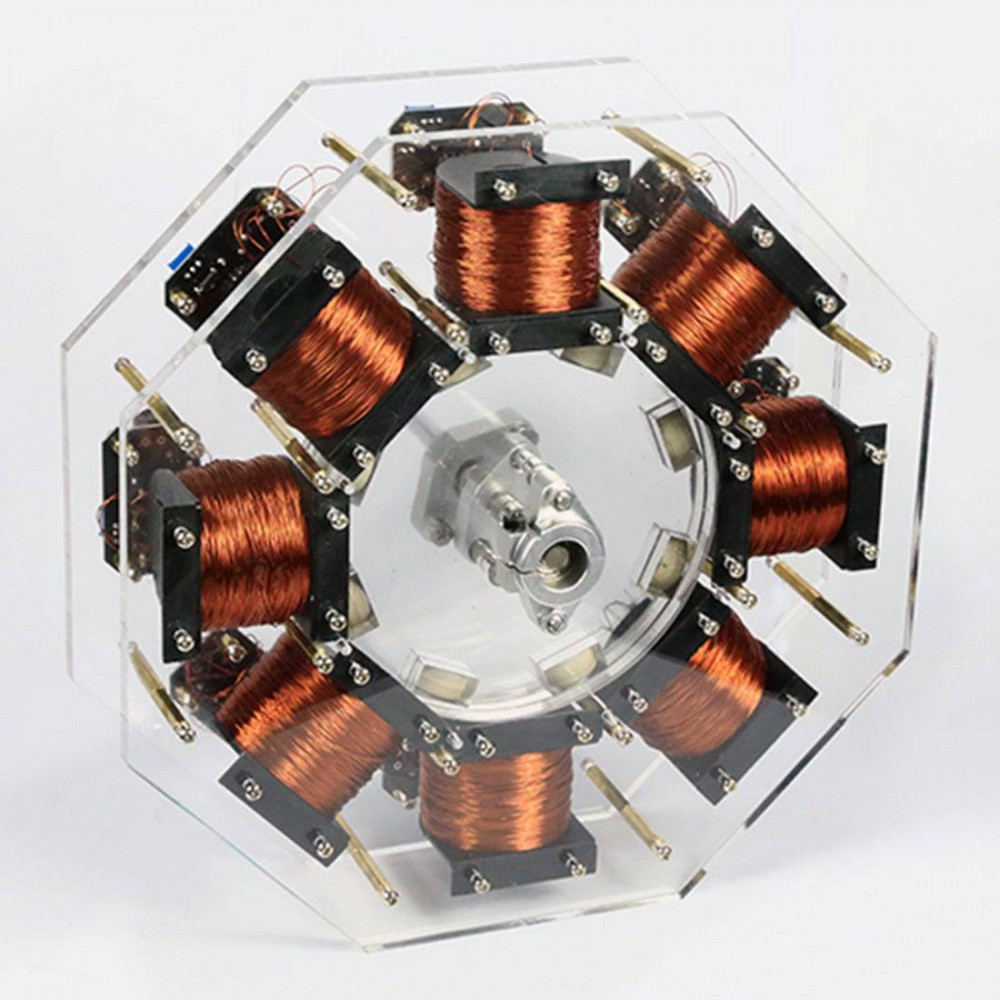 stark level 8 high power disc brushless stator silicon steel core motor ...