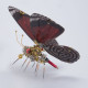 steampunk 3d butterfly model metal puzzle diy assembly kit for kids, teens and adults (150pcs+) steampunk 3d butterfly model metal puzzle diy assembly kit for kids, teens and adults (150pcs+)