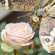 steampunk 3d butterfly model metal puzzle diy assembly kit for kids, teens and adults (150pcs+) steampunk 3d butterfly model metal puzzle diy assembly kit for kids, teens and adults (150pcs+)