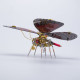 steampunk 3d butterfly model metal puzzle diy assembly kit for kids, teens and adults (150pcs+) steampunk 3d butterfly model metal puzzle diy assembly kit for kids, teens and adults (150pcs+)