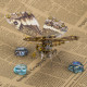 steampunk 3d butterfly model metal puzzle diy assembly kit for kids, teens and adults (150pcs+) steampunk 3d butterfly model metal puzzle diy assembly kit for kids, teens and adults (150pcs+)