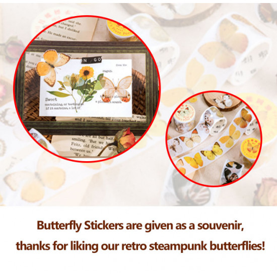 steampunk 3d butterfly model metal puzzle diy assembly kit for kids, teens and adults (150pcs+) steampunk 3d butterfly model metal puzzle diy assembly kit for kids, teens and adults (150pcs+)