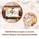 steampunk 3d butterfly model metal puzzle diy assembly kit for kids, teens and adults (150pcs+) steampunk 3d butterfly model metal puzzle diy assembly kit for kids, teens and adults (150pcs+)