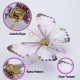 steampunk 3d butterfly model metal puzzle diy assembly kit for kids, teens and adults (150pcs+) steampunk 3d butterfly model metal puzzle diy assembly kit for kids, teens and adults (150pcs+)