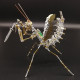 steampunk brass metal mantis model building kits 350+pcs steampunk brass metal mantis model building kits 350+pcs