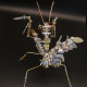 steampunk brass metal mantis model building kits 350+pcs steampunk brass metal mantis model building kits 350+pcs
