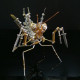 steampunk brass metal mantis model building kits 350+pcs steampunk brass metal mantis model building kits 350+pcs
