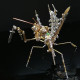steampunk brass metal mantis model building kits 350+pcs steampunk brass metal mantis model building kits 350+pcs