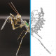 steampunk brass metal mantis model building kits 350+pcs steampunk brass metal mantis model building kits 350+pcs