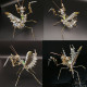 steampunk brass metal mantis model building kits 350+pcs steampunk brass metal mantis model building kits 350+pcs