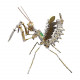 steampunk brass metal mantis model building kits 350+pcs steampunk brass metal mantis model building kits 350+pcs