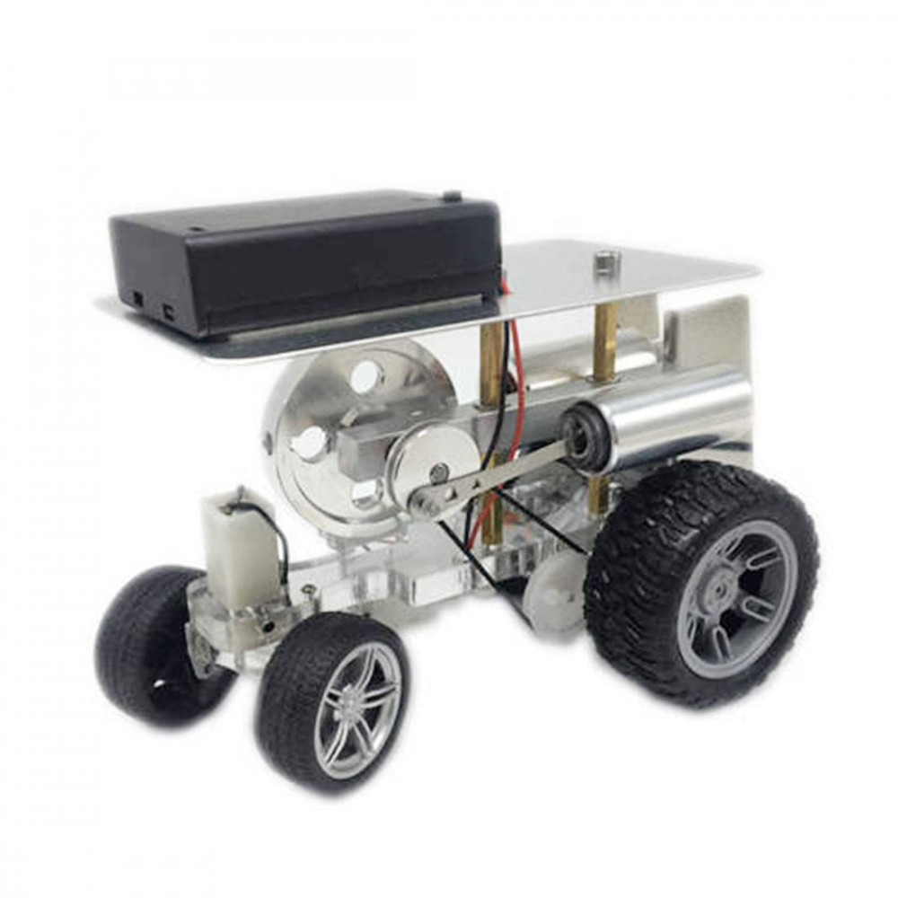 Remote Control Car Science Project steering remote control stirling engine car vehicle diy science ...