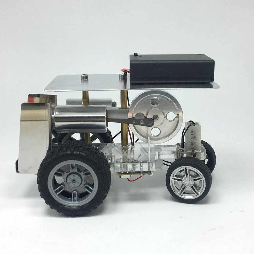 Remote Control Car Science Project steering remote control stirling engine car vehicle diy science ...