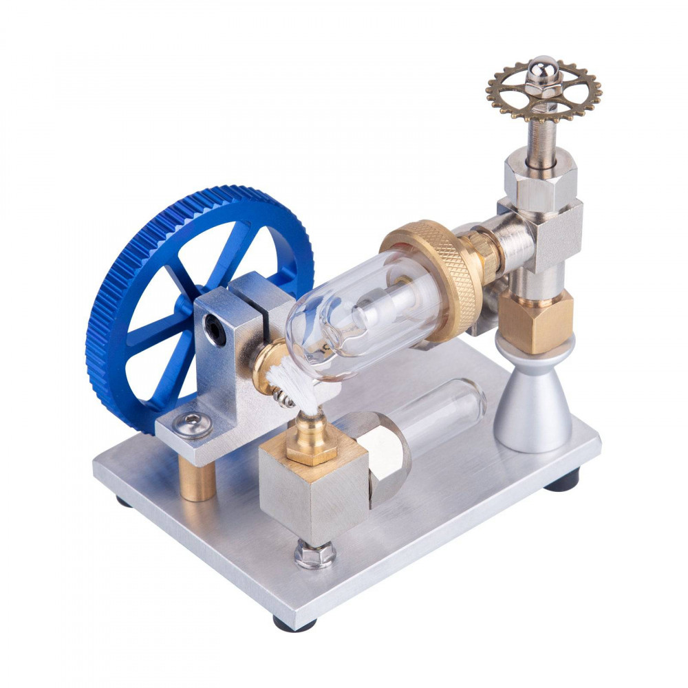 stirling cycle engine model free piston external combustion with ...