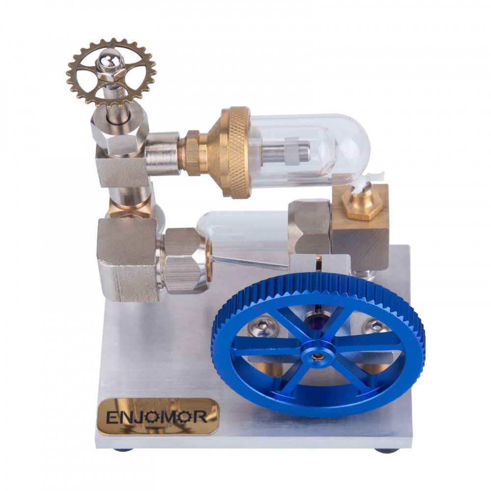 stirling cycle engine model free piston external combustion with ...