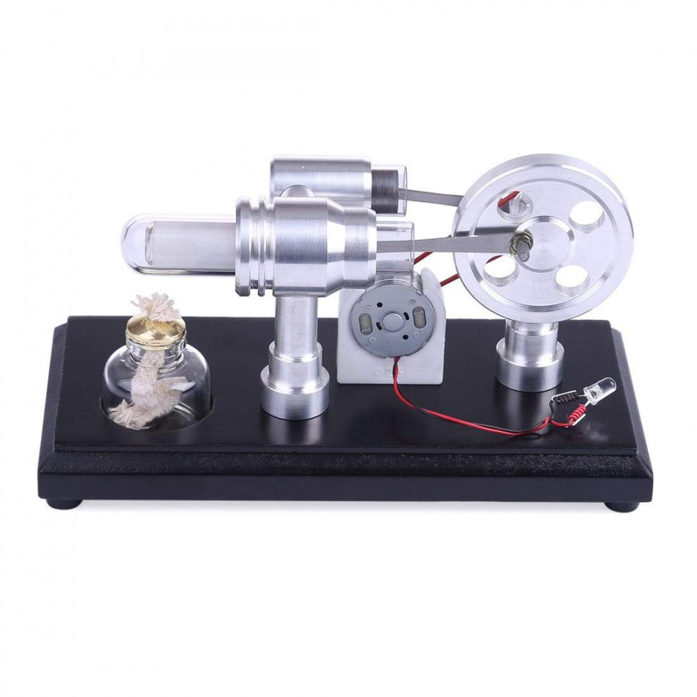 stirling engine kit diy stirling motor generator model external ...