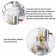 stirling engine kit motor model electricity power generator with led physics educational toys