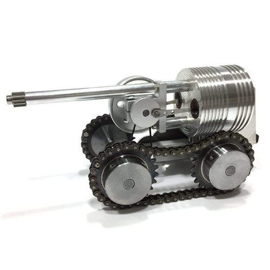 stirling engine kit tank motor power generator model piston motor engine model toy