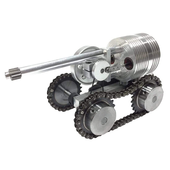 stirling engine kit tank motor power generator model piston motor engine model toy