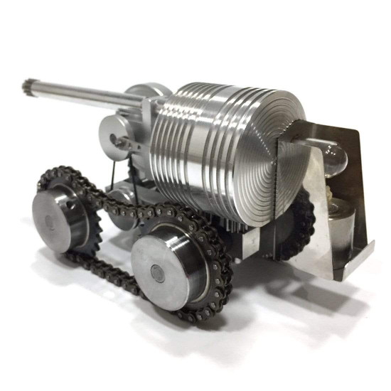 stirling engine kit tank motor power generator model piston motor engine model toy