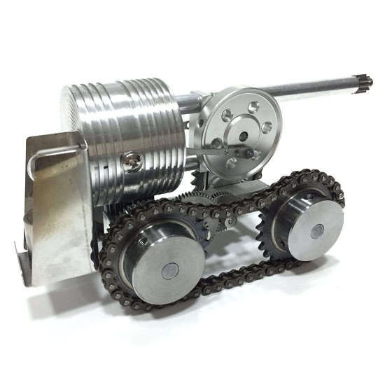 stirling engine kit tank motor power generator model piston motor engine model toy