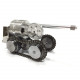 stirling engine kit tank motor power generator model piston motor engine model toy