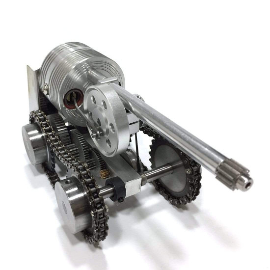 stirling engine kit tank motor power generator model piston motor engine model toy