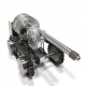 stirling engine kit tank motor power generator model piston motor engine model toy