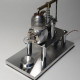 stirling engine model balance type stirling high performance generator with lamp beads stirling engine model balance type stirling high performance generator with lamp beads