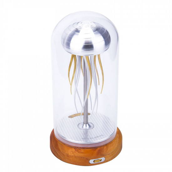 swinging diy jellyfish in a bottle 3d mechanical model for adults desktop toy swinging diy jellyfish in a bottle 3d mechanical model for adults desktop toy