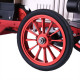 teching assembly vintage classic car metal mechanical model toy with electric engine 310+pcs teching assembly vintage classic car metal mechanical model toy with electric engine 310+pcs