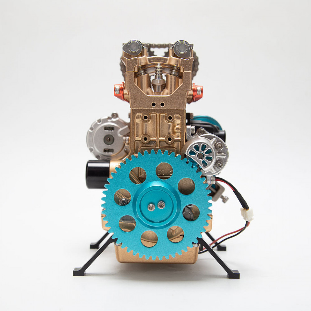 teching build your own inline 4 cylinder internal combustion assembled ...